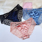 🔥Buy 3 Get 1 Free, Buy 5 Get 2 Free🔥Women's Sexy Lace Sheer Panties with Plus Size