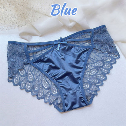 🔥Buy 3 Get 1 Free, Buy 5 Get 2 Free🔥Women's Sexy Lace Sheer Panties with Plus Size