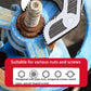 🔧 50% de réduction! 🛠️ Clé à Pipe Multifonction Autobloquante – Qualité Industrielle, Robuste & Polyvalente 💪