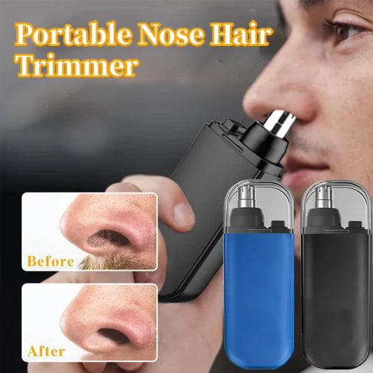 🏆63% de réduction pour une durée limitée🎁Tondeuse portable pour les poils de nez✨