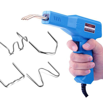 🔧 60% DE RÉDUCTION ! ⚡ Machine de Soudage Professionnelle - Réparation de Fissures sur Métal/Plastique avec 400 Pièces de Fil de Soudage Incluses 🛠️📦