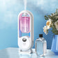 🌸 50% DE RÉDUCTION! 💨 Diffuseur d'Aromathérapie Automatique – Ultrason, 50 ml, 60 m² & lumière nocturne – Ambiance relaxante pour maison ou bureau 🌙
