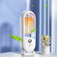 🌸 50% DE RÉDUCTION! 💨 Diffuseur d'Aromathérapie Automatique – Ultrason, 50 ml, 60 m² & lumière nocturne – Ambiance relaxante pour maison ou bureau 🌙