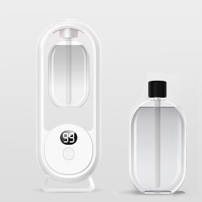 🌸 50% DE RÉDUCTION! 💨 Diffuseur d'Aromathérapie Automatique – Ultrason, 50 ml, 60 m² & lumière nocturne – Ambiance relaxante pour maison ou bureau 🌙