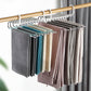 👖 50% DE RÉDUCTION! 🧳 Porte-Pantalons Magique Multi-Couches à Fermeture Éclair – Gain de Place, Anti-Poussière & Idéal pour les Voyages ✈️