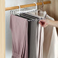 👖 50% DE RÉDUCTION! 🧳 Porte-Pantalons Magique Multi-Couches à Fermeture Éclair – Gain de Place, Anti-Poussière & Idéal pour les Voyages ✈️
