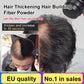 Hair Thickening Hair Building Fiber Powder