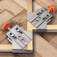 🔧 50% DE RÉDUCTION! 🛠️ Pince d'Angle 90° en Acier Inoxydable – Précision, robustesse & polyvalence – Idéale pour l'assemblage, le bricolage et la menuiserie ✨