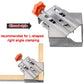 🔧 50% DE RÉDUCTION! 🛠️ Pince d'Angle 90° en Acier Inoxydable – Précision, robustesse & polyvalence – Idéale pour l'assemblage, le bricolage et la menuiserie ✨