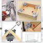 🔧 50% DE RÉDUCTION! 🛠️ Pince d'Angle 90° en Acier Inoxydable – Précision, robustesse & polyvalence – Idéale pour l'assemblage, le bricolage et la menuiserie ✨