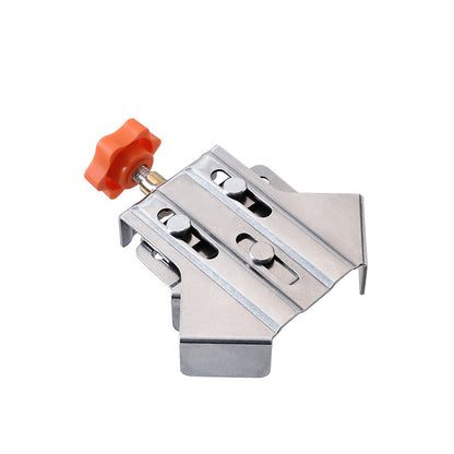 🔧 50% DE RÉDUCTION! 🛠️ Pince d'Angle 90° en Acier Inoxydable – Précision, robustesse & polyvalence – Idéale pour l'assemblage, le bricolage et la menuiserie ✨