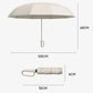 🌂 50% DE RÉDUCTION ! ⚠️ Parapluie à Anneau et Boucle avec Bande Réfléchissante – Sécurité Nocturne, Design Anti-retournement & Résistant au Vent 🚶