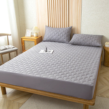 🛏️ 50% DE RÉDUCTION ! ✨ Protège-Matelas Imperméable Matelassé - Doux et Respirant, Protection Anti-Allergènes et Anti-Liquide, Lavable en Machine 🛌📦