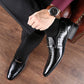 👞 69% DE RÉDUCTION ! ✨ Chaussures Homme en Cuir Luxueuses - Confort Exceptionnel pour Bureau ou Événements, Semelle Souple et Design Élégant 🎩🔥