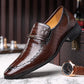 👞 69% DE RÉDUCTION ! ✨ Chaussures Homme en Cuir Luxueuses - Confort Exceptionnel pour Bureau ou Événements, Semelle Souple et Design Élégant 🎩🔥