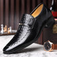 👞 69% DE RÉDUCTION ! ✨ Chaussures Homme en Cuir Luxueuses - Confort Exceptionnel pour Bureau ou Événements, Semelle Souple et Design Élégant 🎩🔥