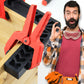 🔩 50% DE RÉDUCTION ! ✨ Pince en A pour Bois - Conception Ergonomique avec Protection en Caoutchouc pour une Fixation Stable et sans Marques 🔒🛠️