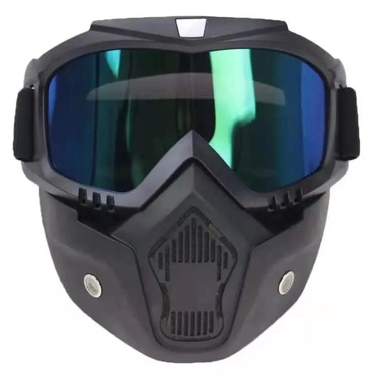 （🔥 Moitié prix pour une durée limitée🔥）Masque spécial pour le soudage et la découpe (anti-éblouissement, rayonnement UV, protection contre la poussière)