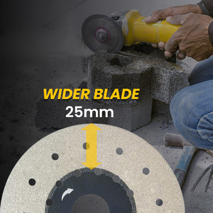 🔥🔥Porous Widened Cutting Blade for Stone Ceramic