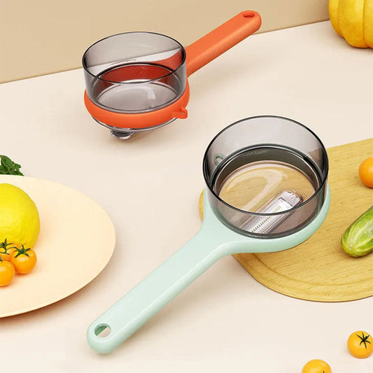 🍊 50% DE RÉDUCTION ✨ Éplucheur 4-en-1 révolutionnaire avec bac collecteur intégré – Nettoie sans éclaboussures, rapide & parfait pour pommes, oranges ou légumes – gain de temps en cuisine 🗑️