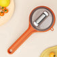 🍊 50% DE RÉDUCTION ✨ Éplucheur 4-en-1 révolutionnaire avec bac collecteur intégré – Nettoie sans éclaboussures, rapide & parfait pour pommes, oranges ou légumes – gain de temps en cuisine 🗑️