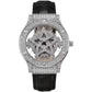 ⌚ 50% DE RÉDUCTION ✨ Montre de mode femme cadran strass – Mouvement quartz & étanche 30M – Bracelet réglable, élégante au quotidien ou pour les occasions spéciales 💎