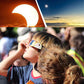🕶️ 50% DE RÉDUCTION! ☀️ Lunettes Éclipse Solaire ISO 12312-2 – Blocage UV/IR 99,99 % – Observation sûre de l'éclipse en toute confiance 🌑