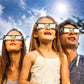 🕶️ 50% DE RÉDUCTION! ☀️ Lunettes Éclipse Solaire ISO 12312-2 – Blocage UV/IR 99,99 % – Observation sûre de l'éclipse en toute confiance 🌑
