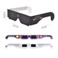🕶️ 50% DE RÉDUCTION! ☀️ Lunettes Éclipse Solaire ISO 12312-2 – Blocage UV/IR 99,99 % – Observation sûre de l'éclipse en toute confiance 🌑