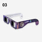 🕶️ 50% DE RÉDUCTION! ☀️ Lunettes Éclipse Solaire ISO 12312-2 – Blocage UV/IR 99,99 % – Observation sûre de l'éclipse en toute confiance 🌑