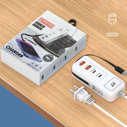 🔌 50% DE RÉDUCTION ! ⚡ Adaptateur Voyage 2PD + 2USB – Charge Rapide 65W, Conception Compacte & Certifiée Sécurité 💎✈️