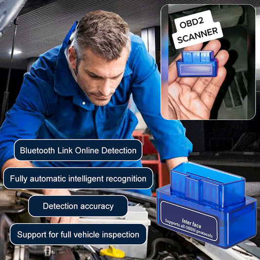 🚗 Détecteur de défauts automobiles avec test rapide & connexion Bluetooth – Plus vous achetez, plus vous économisez ! 📱✨