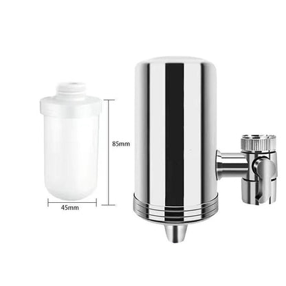 🚰 50% DE RÉDUCTION! 💧 Purificateur d'Eau à Robinet – Filtre 6 étapes, eau pure & installation facile – Parfait pour boire directement au robinet ✨
