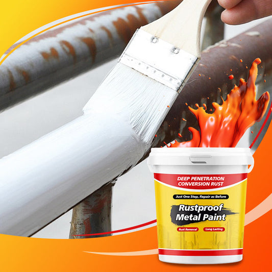 🚗 ACHETEZ 2, OFFERT 1 ! 🔥 Peinture Métallique Antirouille – Détartrant – Élimine la Rouille, Fini Métallisé & Protection Durable 🛡️