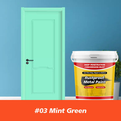 🚗 ACHETEZ 2, OFFERT 1 ! 🔥 Peinture Métallique Antirouille – Détartrant – Élimine la Rouille, Fini Métallisé & Protection Durable 🛡️