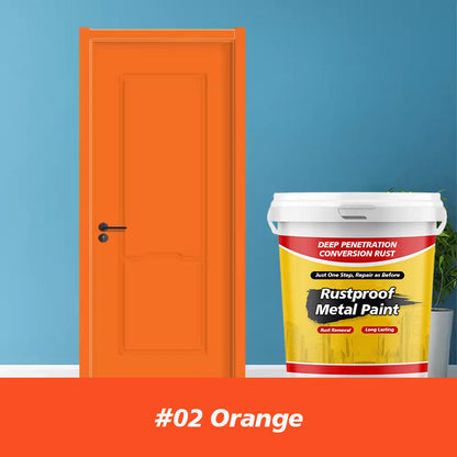 🚗 ACHETEZ 2, OFFERT 1 ! 🔥 Peinture Métallique Antirouille – Détartrant – Élimine la Rouille, Fini Métallisé & Protection Durable 🛡️