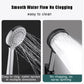 🚿 50% DE RÉDUCTION! 💦 Pommeau de douche haute pression réglable – 3 modes, anti-calcaire & facile à installer – Pour une expérience de douche relaxante à la maison ✨