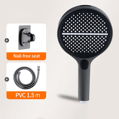 🚿 50% DE RÉDUCTION! 💦 Pommeau de douche haute pression réglable – 3 modes, anti-calcaire & facile à installer – Pour une expérience de douche relaxante à la maison ✨