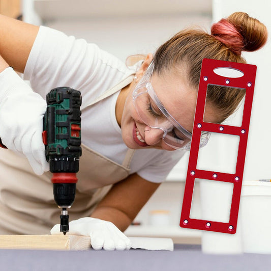 🛠️ 50% DE RÉDUCTION ! 🔌 Gabarit de rainurage pour douilles 86 – Installation rapide, Réglage précis & En alliage d'aluminium robuste ✨