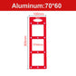 🛠️ 50% DE RÉDUCTION ! 🔌 Gabarit de rainurage pour douilles 86 – Installation rapide, Réglage précis & En alliage d'aluminium robuste ✨