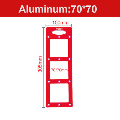 🛠️ 50% DE RÉDUCTION ! 🔌 Gabarit de rainurage pour douilles 86 – Installation rapide, Réglage précis & En alliage d'aluminium robuste ✨