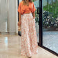 👗 60% DE RÉDUCTION ✨ Ensemble deux pièces femme – Haut col V & pantalon à jambes larges – Tissu fluide, coupe flatteuse – parfait pour le bureau, les voyages ou les soirées d’été 🌸