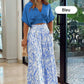 👗 60% DE RÉDUCTION ✨ Ensemble deux pièces femme – Haut col V & pantalon à jambes larges – Tissu fluide, coupe flatteuse – parfait pour le bureau, les voyages ou les soirées d’été 🌸