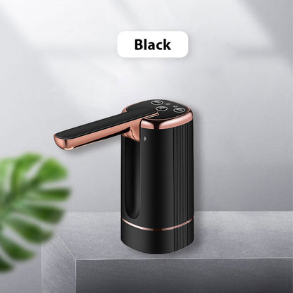 💦 50% DE RÉDUCTION! 🚰 Distributeur d'eau pliable – 3 vitesses, silencieux & USB-C ✨