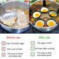 🍳 ACHETEZ 1, OBTENEZ 1 GRATUIT! 🥚 Moules à œufs pochés « Hanging Ear » – Anti-déformation, facile à utiliser & accrochage pratique – Parfaits pour des œufs pochés parfaits chaque jour 🌿