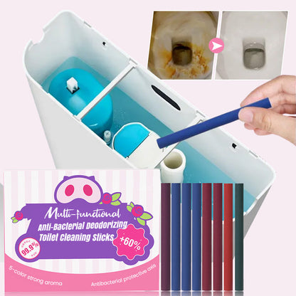 💥💥50% de réduction pour une durée limitée 💥💥✨Bâtonnets de nettoyage de toilettes multifonctionnels, antibactériens et désodorisants🌈