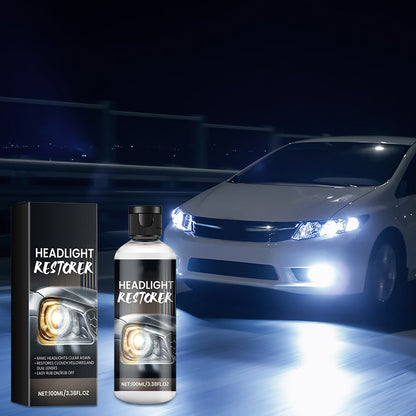 🔥Up to 49% off for a limited time🔥Automotive Headlight Lens Restorer