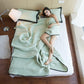 🛏️Dernier Jour -50% de Réduction🌟Couverture apaisante rafraîchissante à la glace