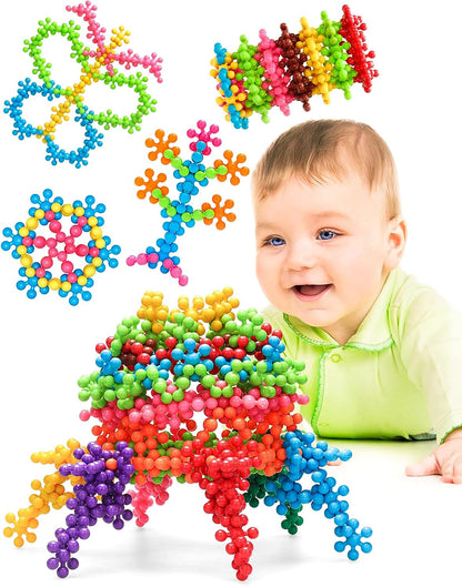 🧱 50% DE RÉDUCTION! 🎄 Blocs de construction créatifs – Éducatif & ludique pour enfants ✨