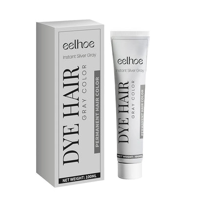 🌿🔥Achetez-en 2, obtenez-en 1 gratuit🍃Teinture pour cheveux gris à base de plantes, douce & écologique